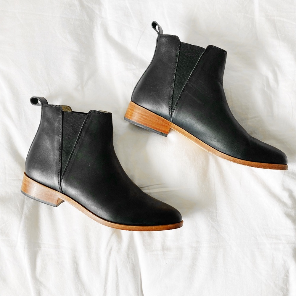 Nisolo Classic Chelsea Boots - Black